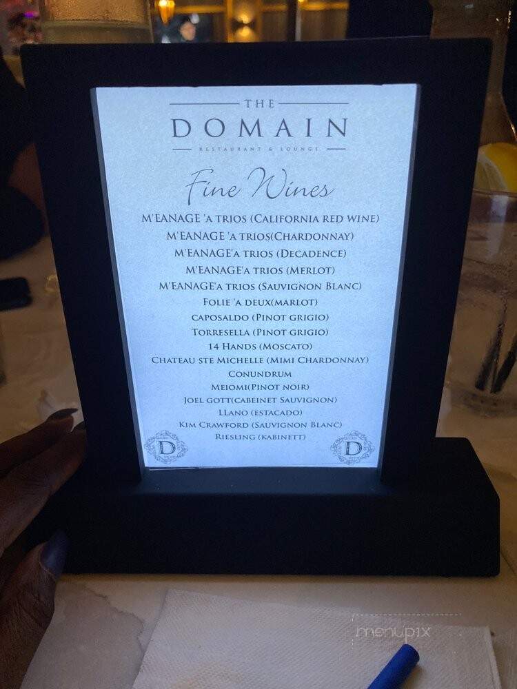 The Domain Restaurant & Lounge - Houston, TX