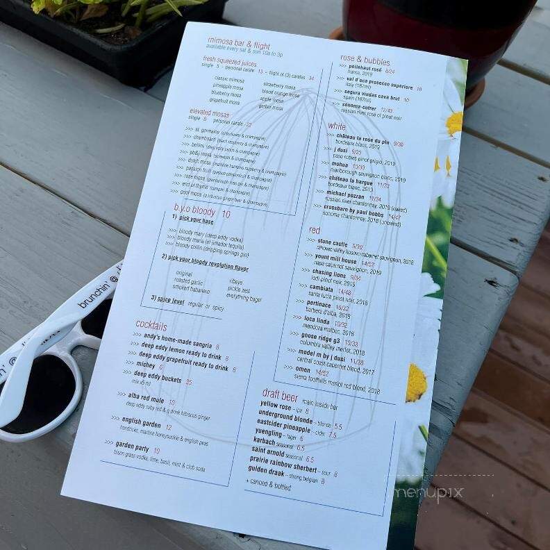 D'Alba - Houston, TX menu_pic