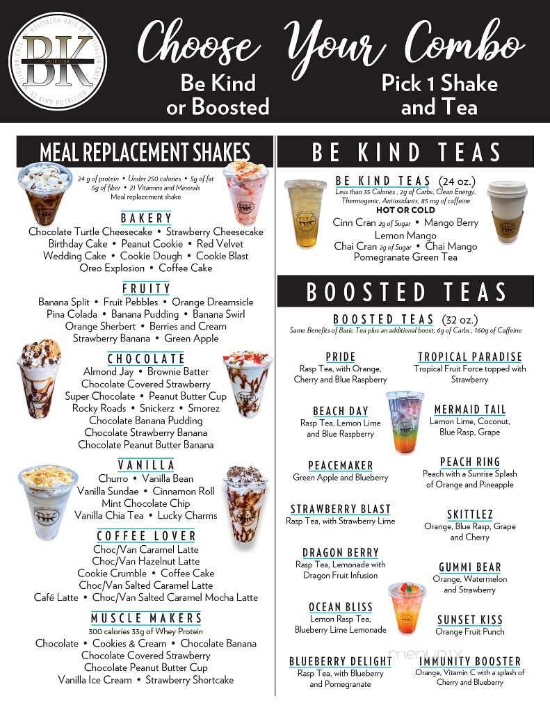 BK Nutrition - Sicklerville, NJ menu_pic