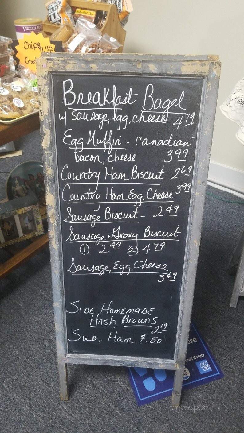 Just for Kicks Cupcakes & More - Surry, VA menu_pic