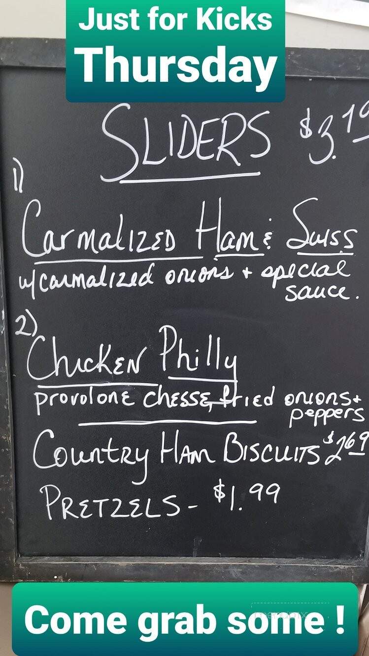 Just for Kicks Cupcakes & More - Surry, VA menu_pic