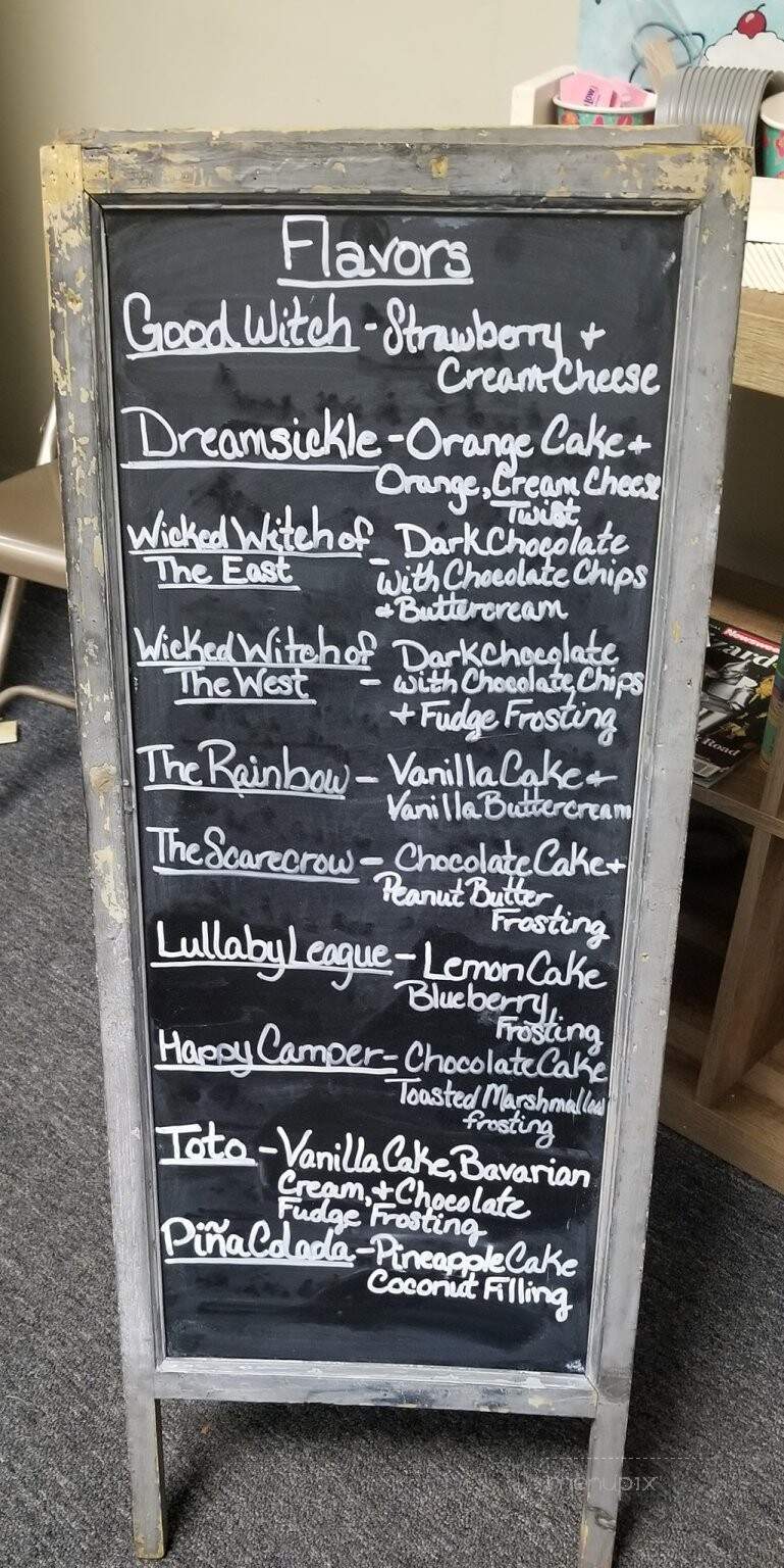 Just for Kicks Cupcakes & More - Surry, VA menu_pic