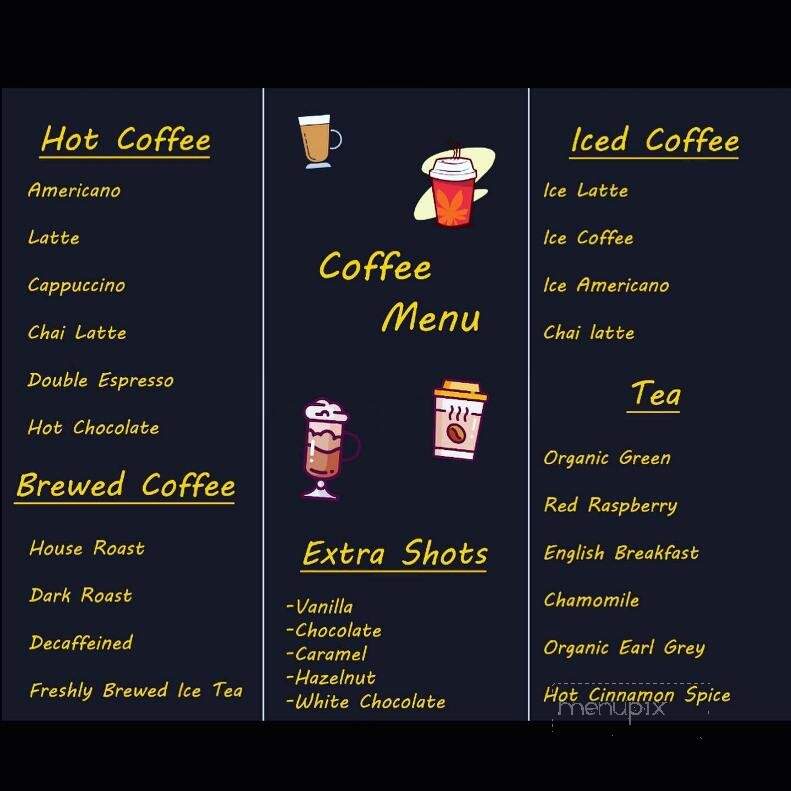 Kaan's Bakery - Millsboro, DE menu_pic