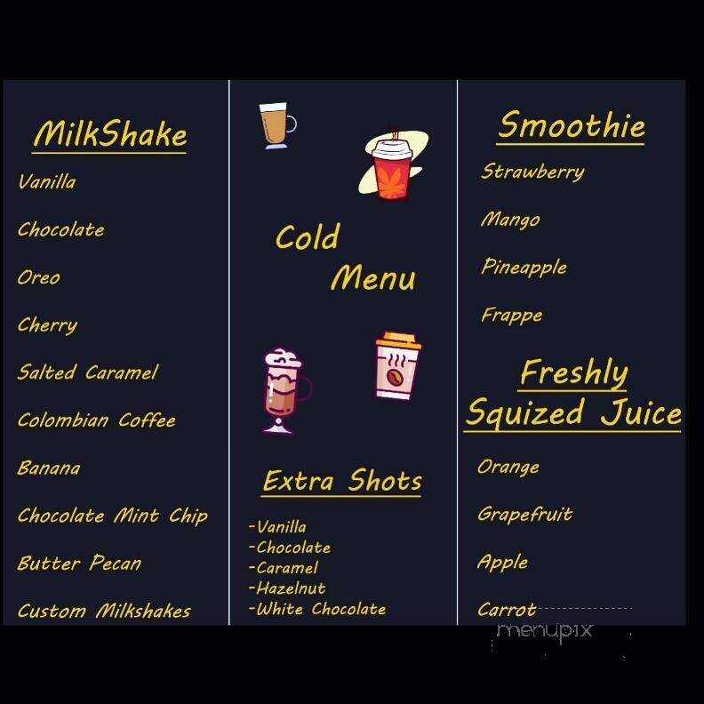 Kaan's Bakery - Millsboro, DE menu_pic