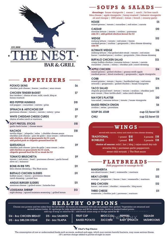 The Nest Bar & Grill at Bolingbrook Golf Club - Bolingbrook, IL