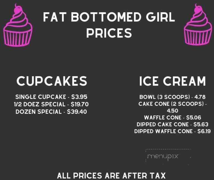 Fat Bottomed Girls Cupcake Shoppe - Hot Springs, AR