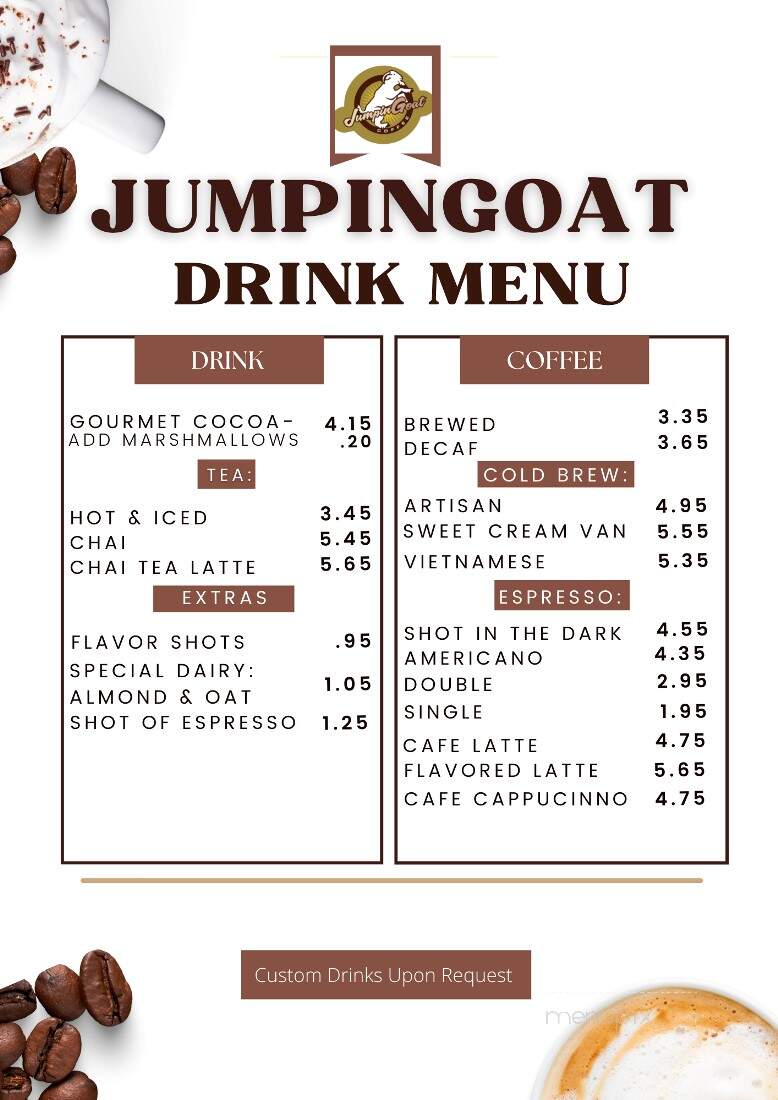 Jumpin Goat Coffee Roasters - Helen, GA