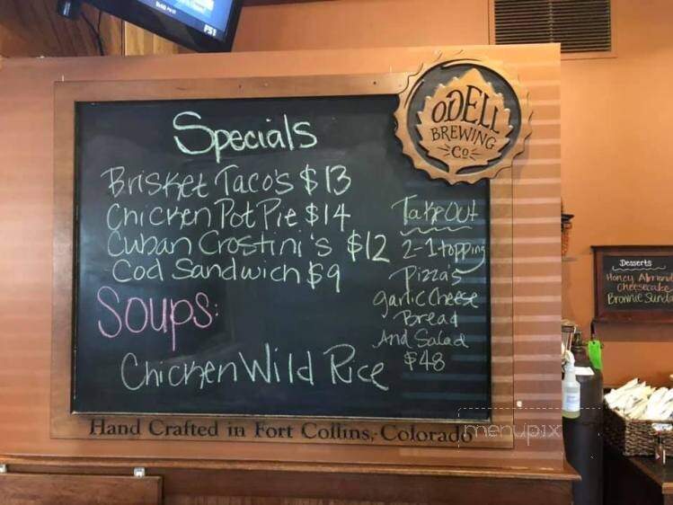 Miller's on Main - Lino Lakes, MN menu_pic