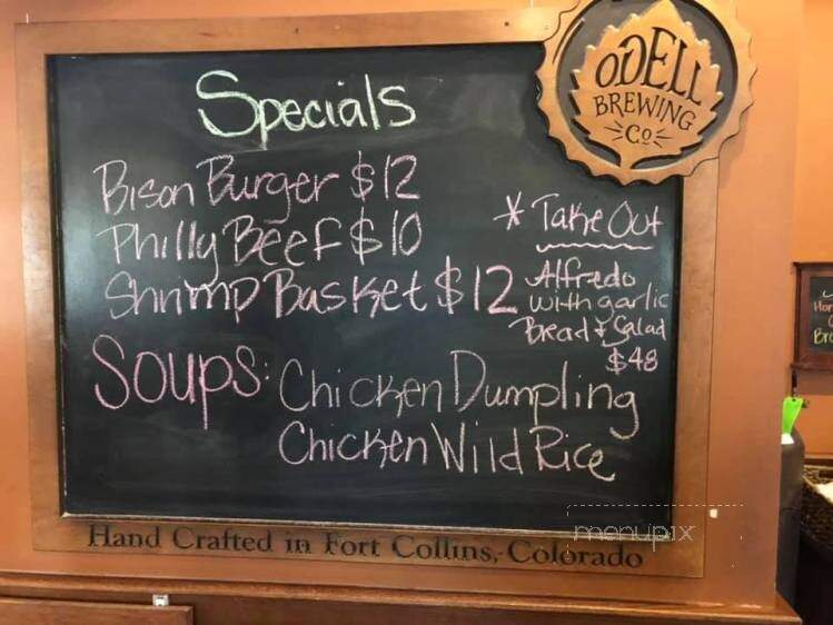 Miller's on Main - Lino Lakes, MN menu_pic