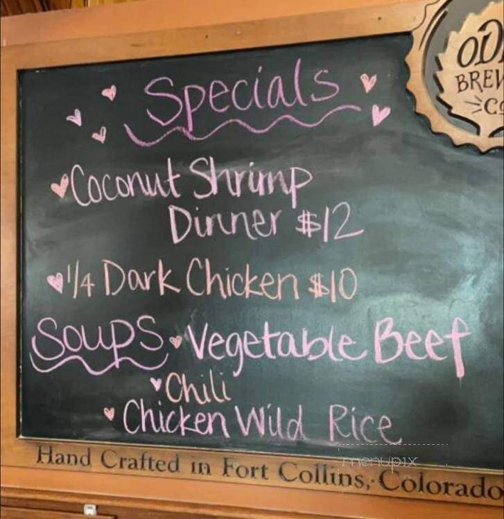 Miller's on Main - Lino Lakes, MN menu_pic