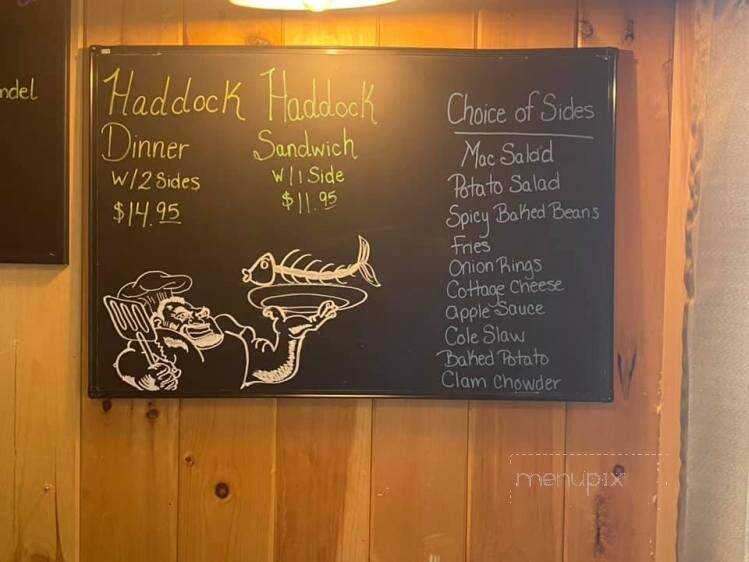 Driveway Inn - Fulton, NY menu_pic