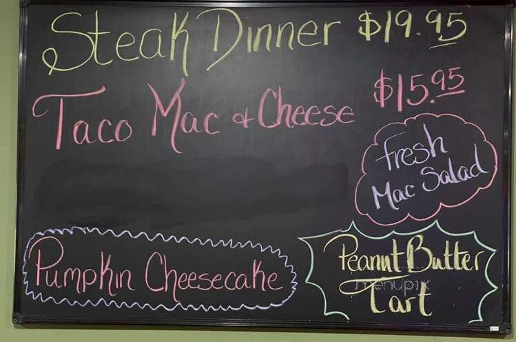 Driveway Inn - Fulton, NY menu_pic
