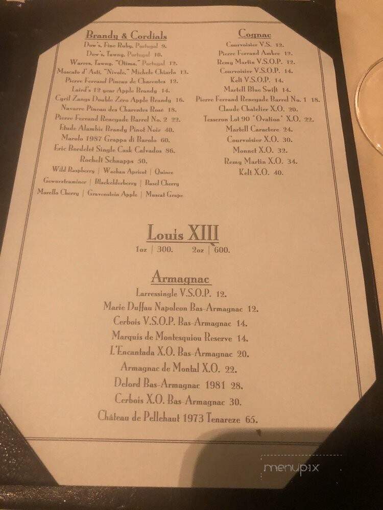 The Republic Steakhouse - College Station, TX menu_pic