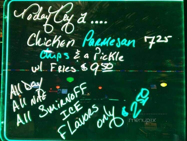 Sherman's Lounge - Flint, MI menu_pic