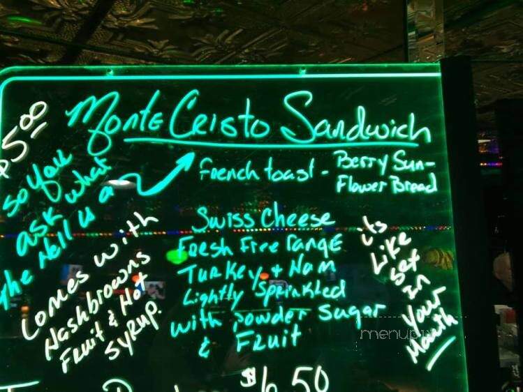 Sherman's Lounge - Flint, MI menu_pic
