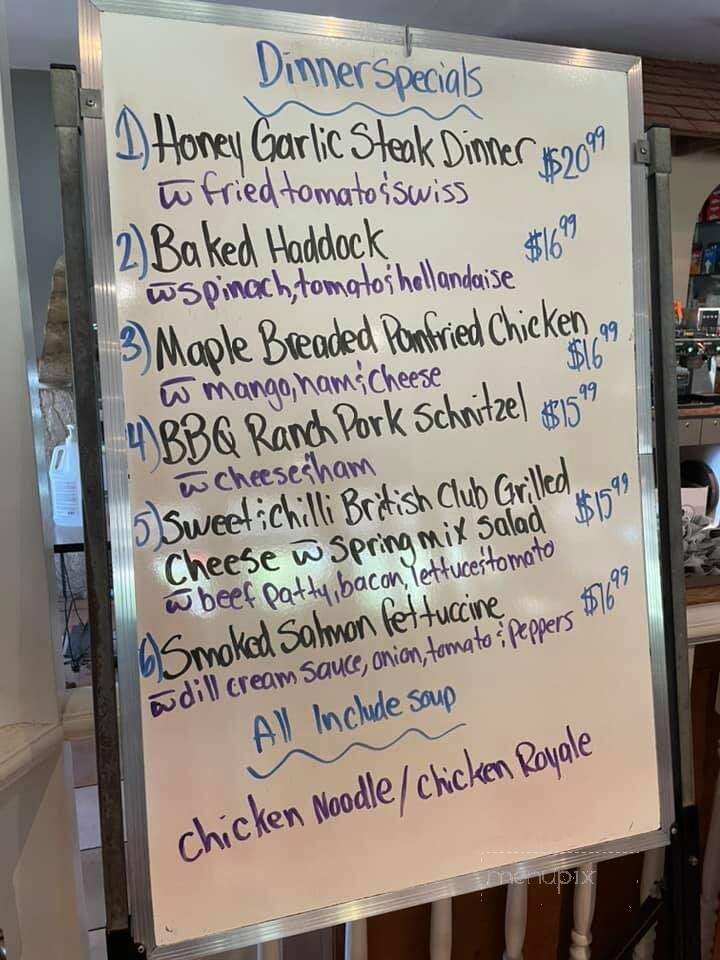Harvest Moon Restaurant - Saint Jacobs, ON menu_pic