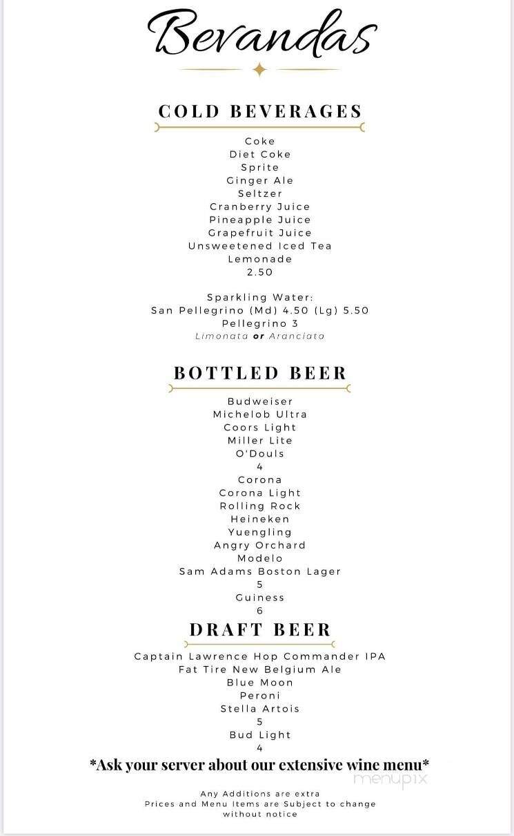 Brother Bruno Pizza Restaurant - Monticello, NY menu_pic