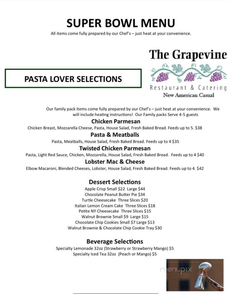 Grapevine Restaurant - Buffalo, NY
