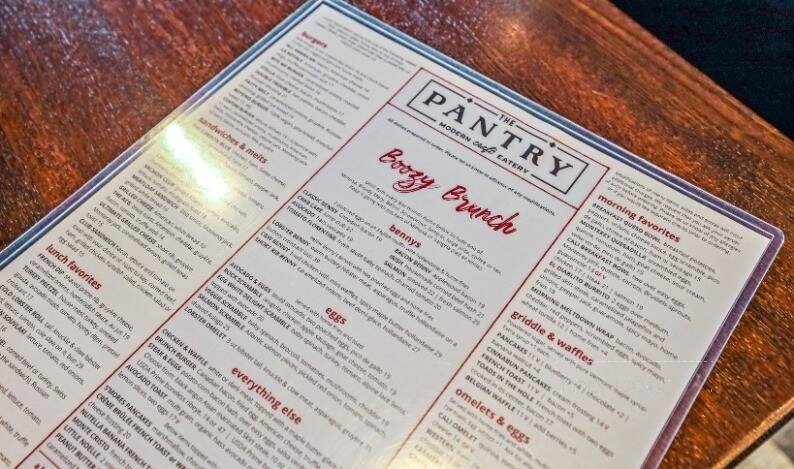 Pantry Diner - Rockville Centre, NY menu_pic