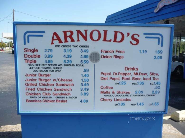 Arnold's Old Fashioned Hamburgers - Tulsa, OK