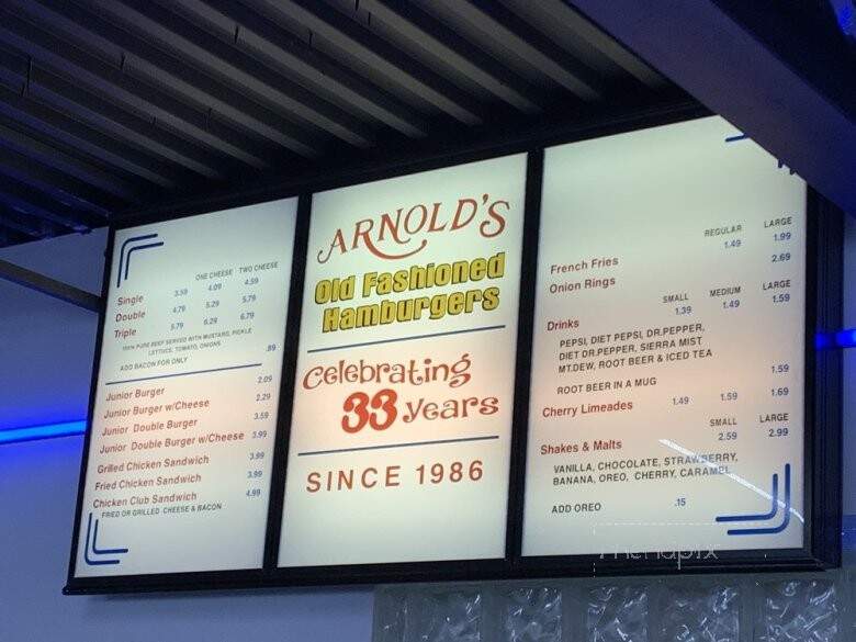 Arnold's Old Fashioned Hamburgers - Tulsa, OK