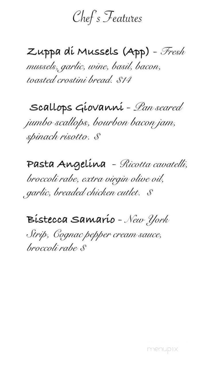 Samario's Pizza - Scranton, PA menu_pic