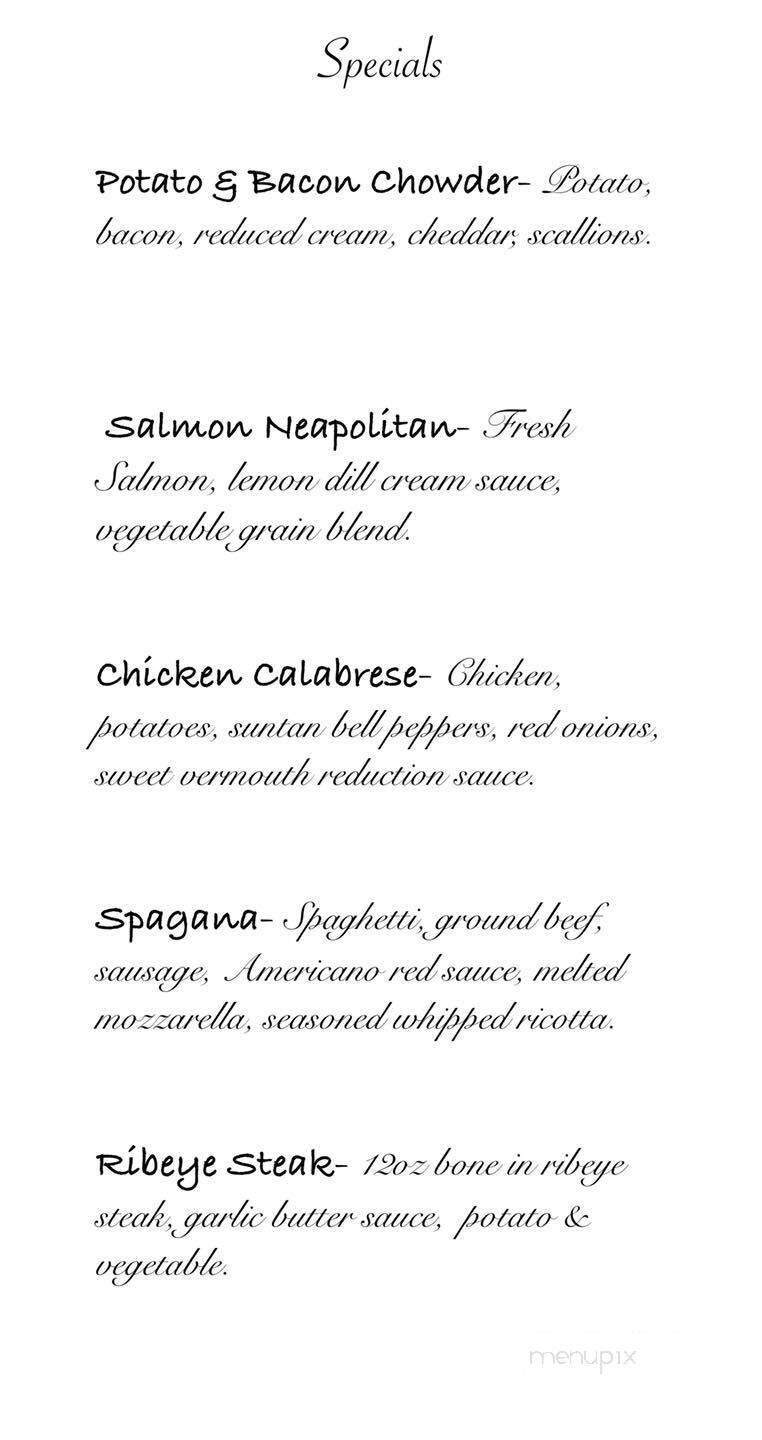 Samario's Pizza - Scranton, PA menu_pic