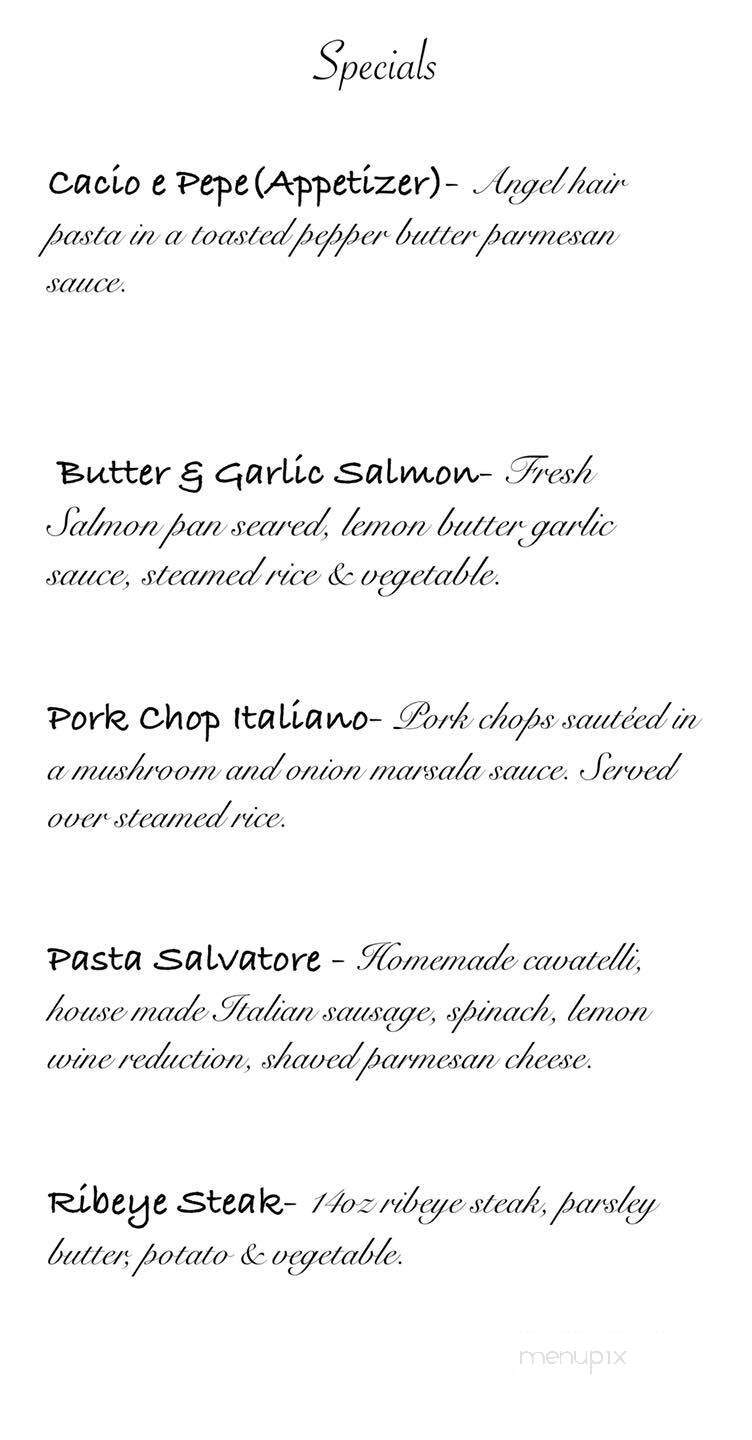 Samario's Pizza - Scranton, PA menu_pic