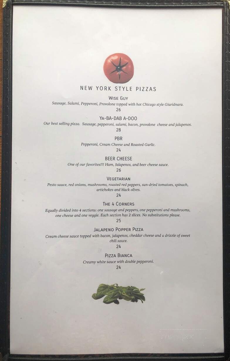 La Minestra - Pierre, SD menu_pic