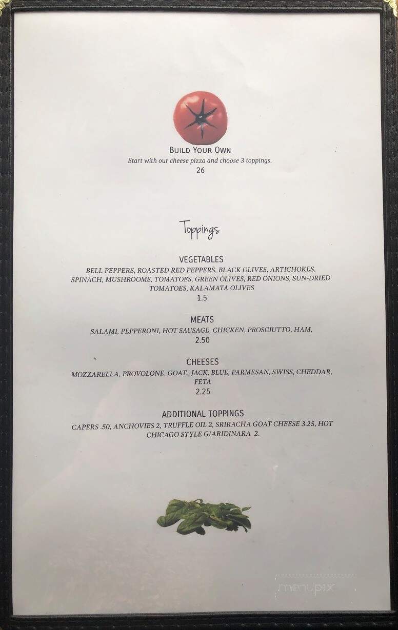 La Minestra - Pierre, SD menu_pic