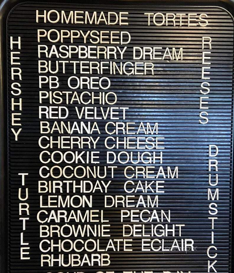 Gosse's-The Northwestern House - Sheboygan, WI menu_pic