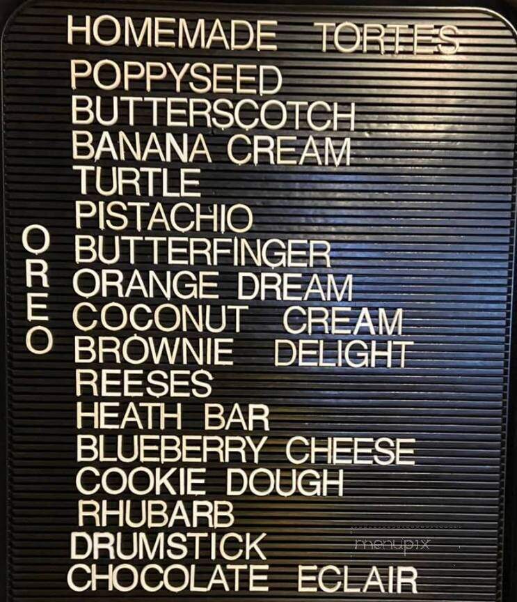 Gosse's-The Northwestern House - Sheboygan, WI menu_pic