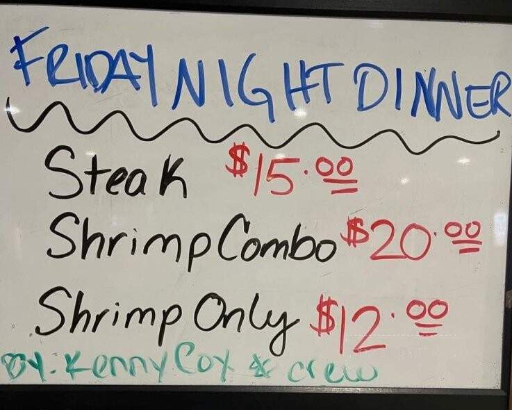 El Centro Moose Lodge - Imperial, CA menu_pic