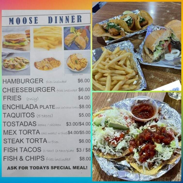 El Centro Moose Lodge - Imperial, CA menu_pic