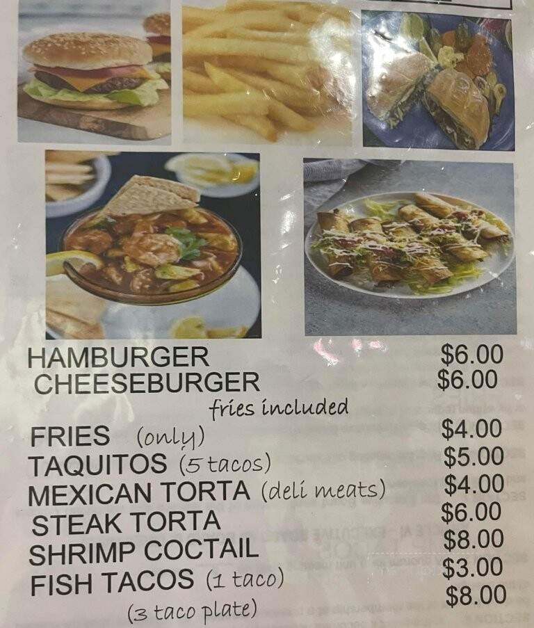El Centro Moose Lodge - Imperial, CA menu_pic