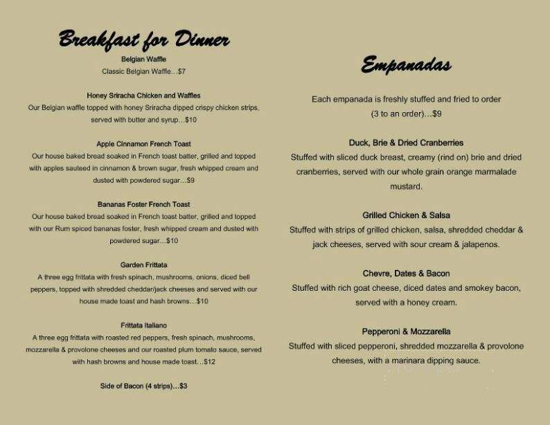 Ray's Other Place - Henrico, VA menu_pic