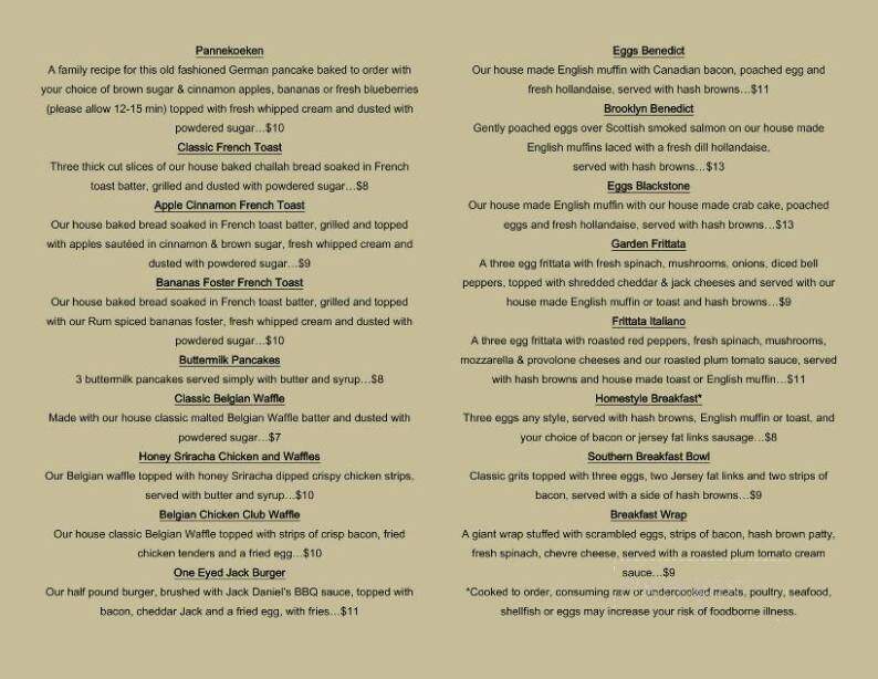 Ray's Other Place - Henrico, VA menu_pic