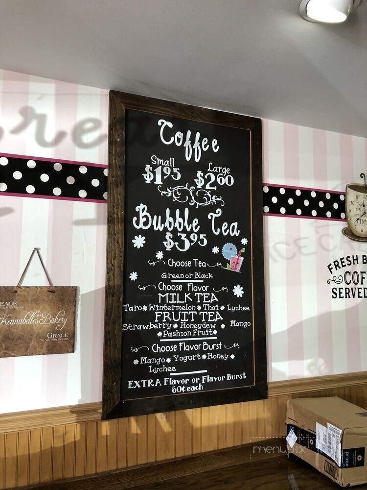 Kennabelle's Kreations - Cloudcroft, NM menu_pic