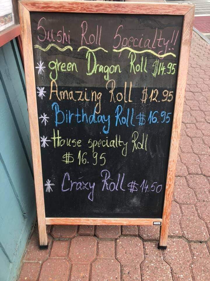 Mito Japanese Steak House - Lake Placid, NY menu_pic