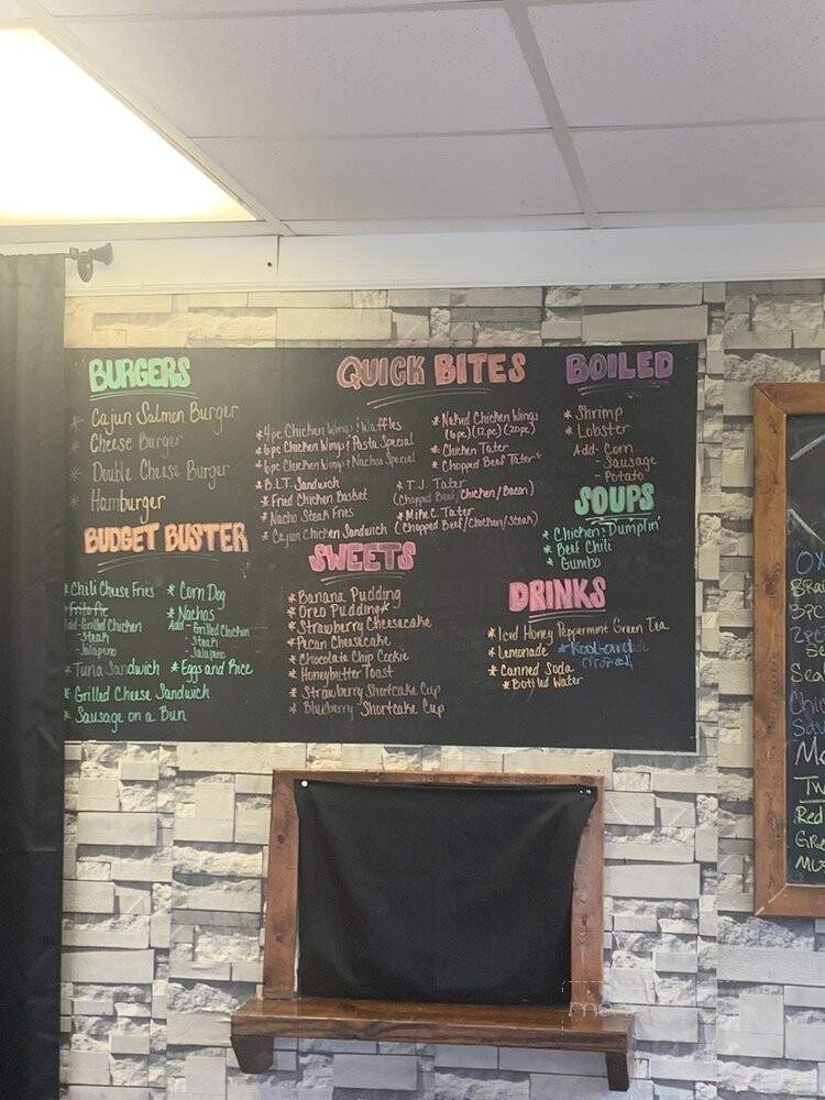 Sha BeBe Cajun Cafe - Beaumont, TX menu_pic