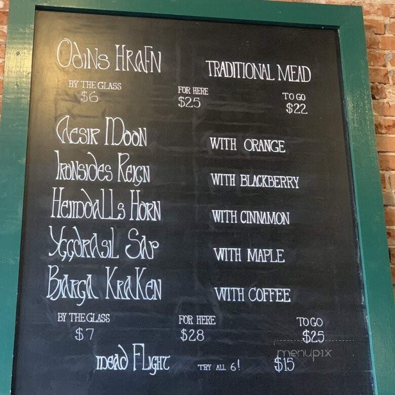 Four Brothers' Mead - Festus, MO menu_pic