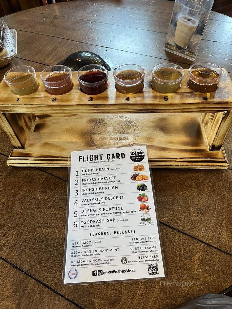 Four Brothers' Mead - Festus, MO menu_pic