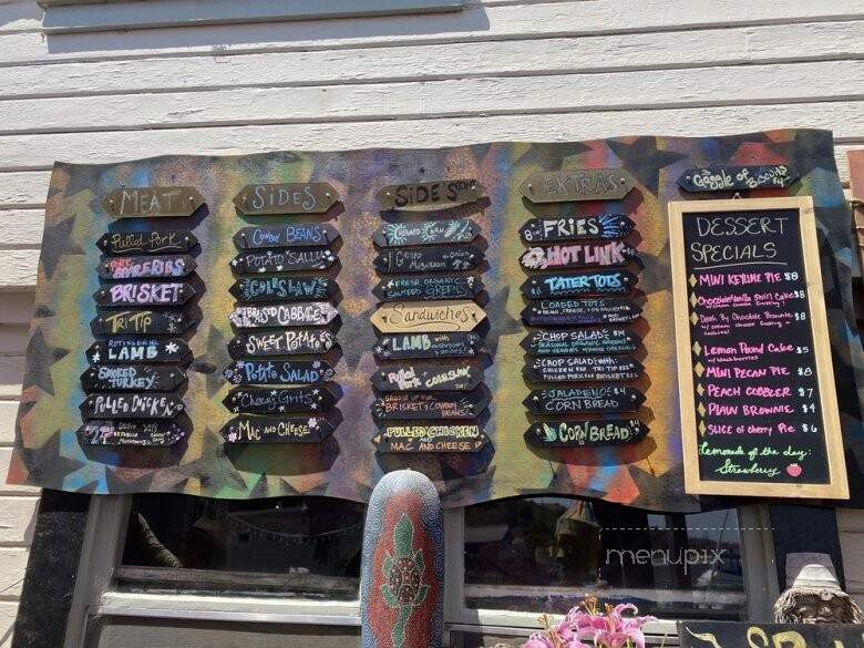 Black Star Pirate BBQ - Richmond, CA menu_pic