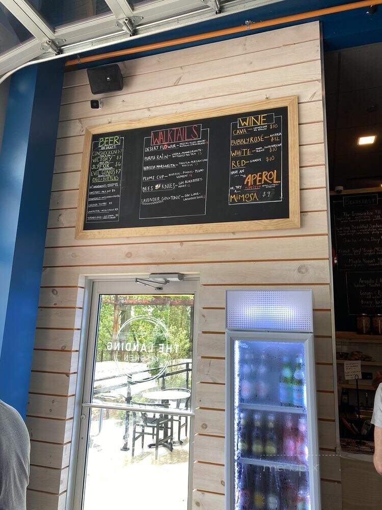 The Landing Kitchen - Bala Cynwyd, PA menu_pic