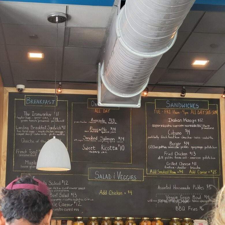 The Landing Kitchen - Bala Cynwyd, PA menu_pic