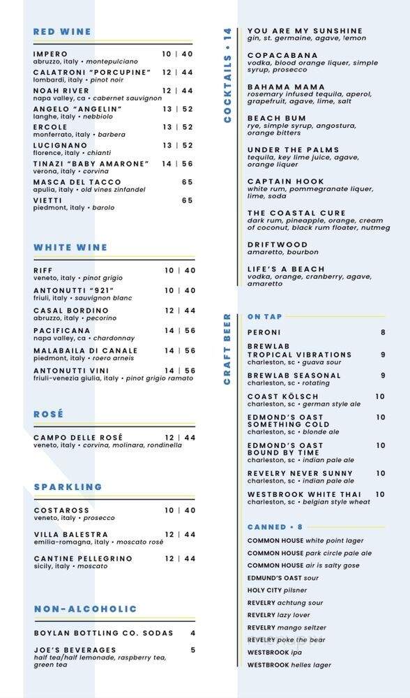 Coastal Crust - Isle of Palms, SC menu_pic