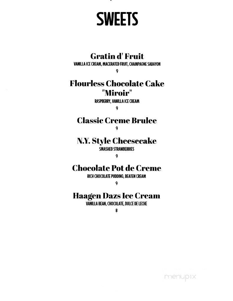 Wanda BYOB - Haddonfield, NJ menu_pic