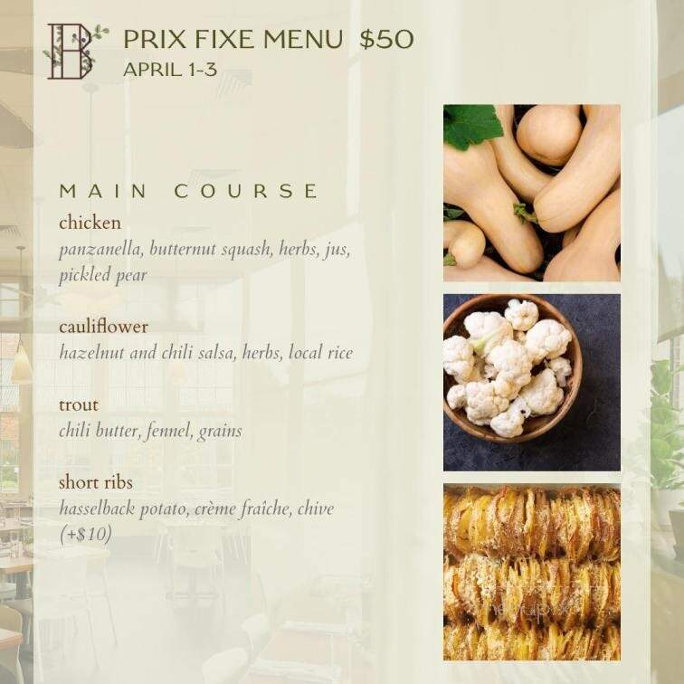 Bowood by Niche - St. Louis, MO menu_pic
