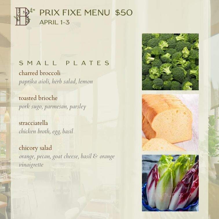 Bowood by Niche - St. Louis, MO menu_pic