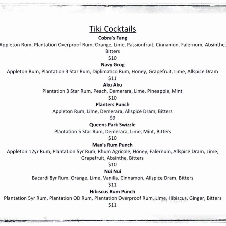 Teddy's Eatery & Parlor - Fargo, ND menu_pic